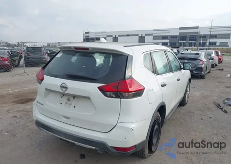 2017 Nissan Rogue S from USA, damaged, VIN KNMAT2MT9HP525962